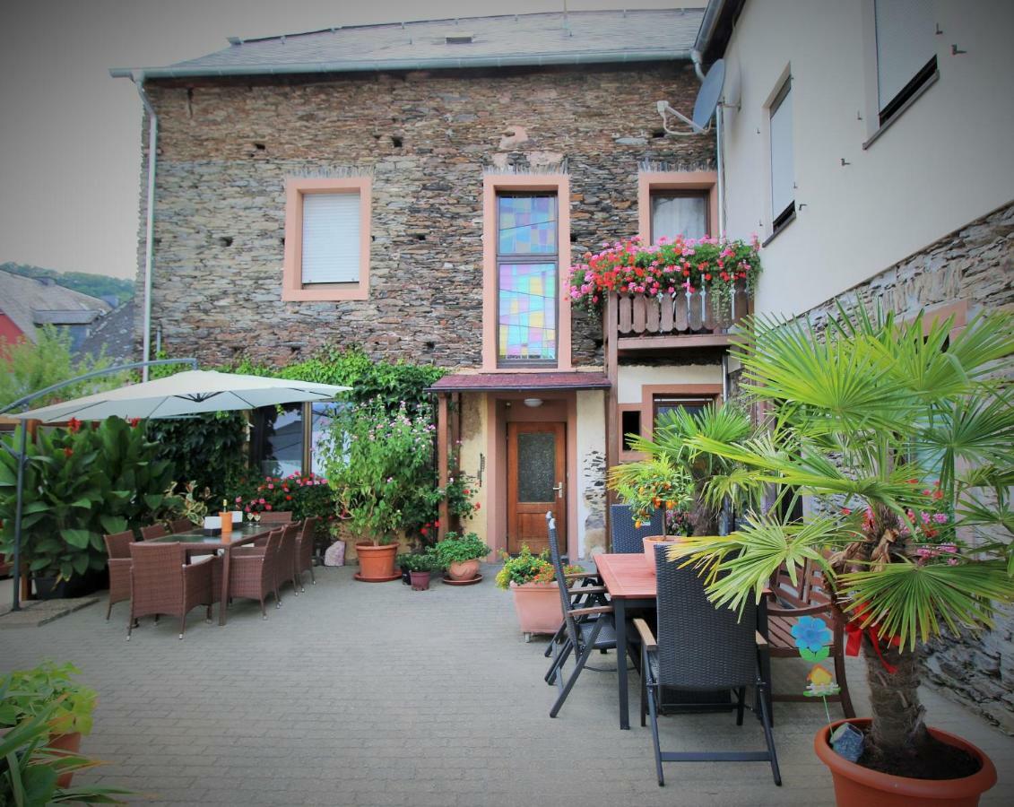 Fewo Spiaggia - Gaestehaus Koen Zeltingen-Rachtig Zewnętrze zdjęcie