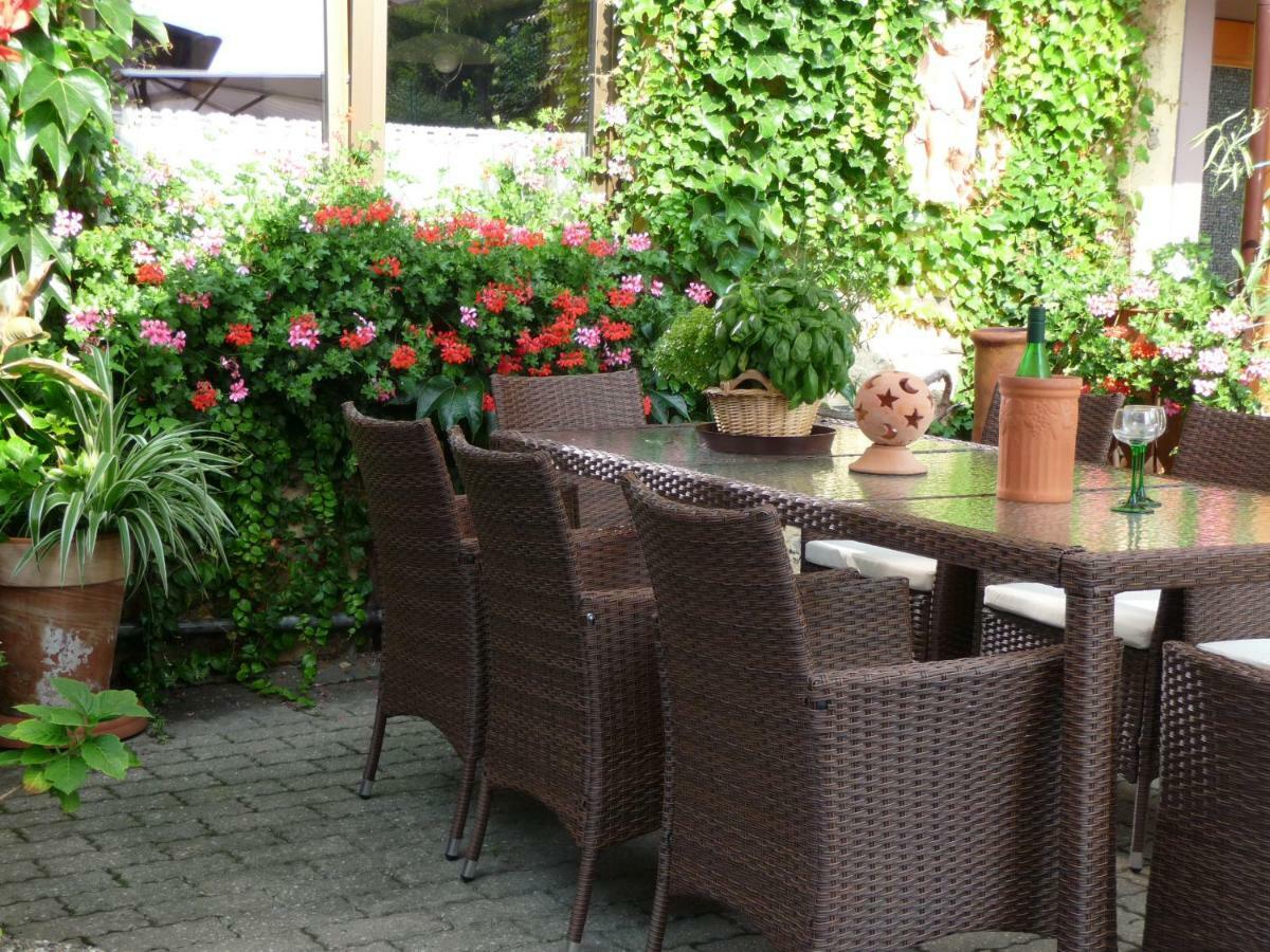 Fewo Spiaggia - Gaestehaus Koen Zeltingen-Rachtig Zewnętrze zdjęcie